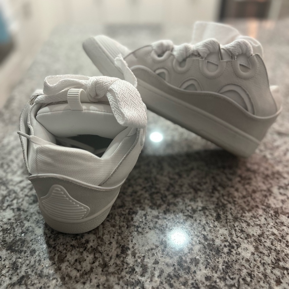 Louis Vuitton White Sneakers for Men